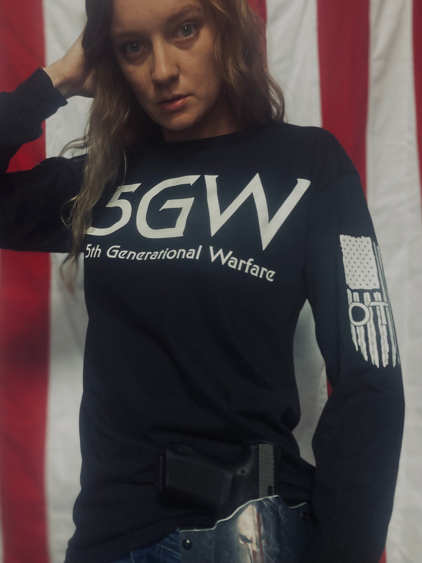 5th Generational Warfare Long Sleeves (unisex)