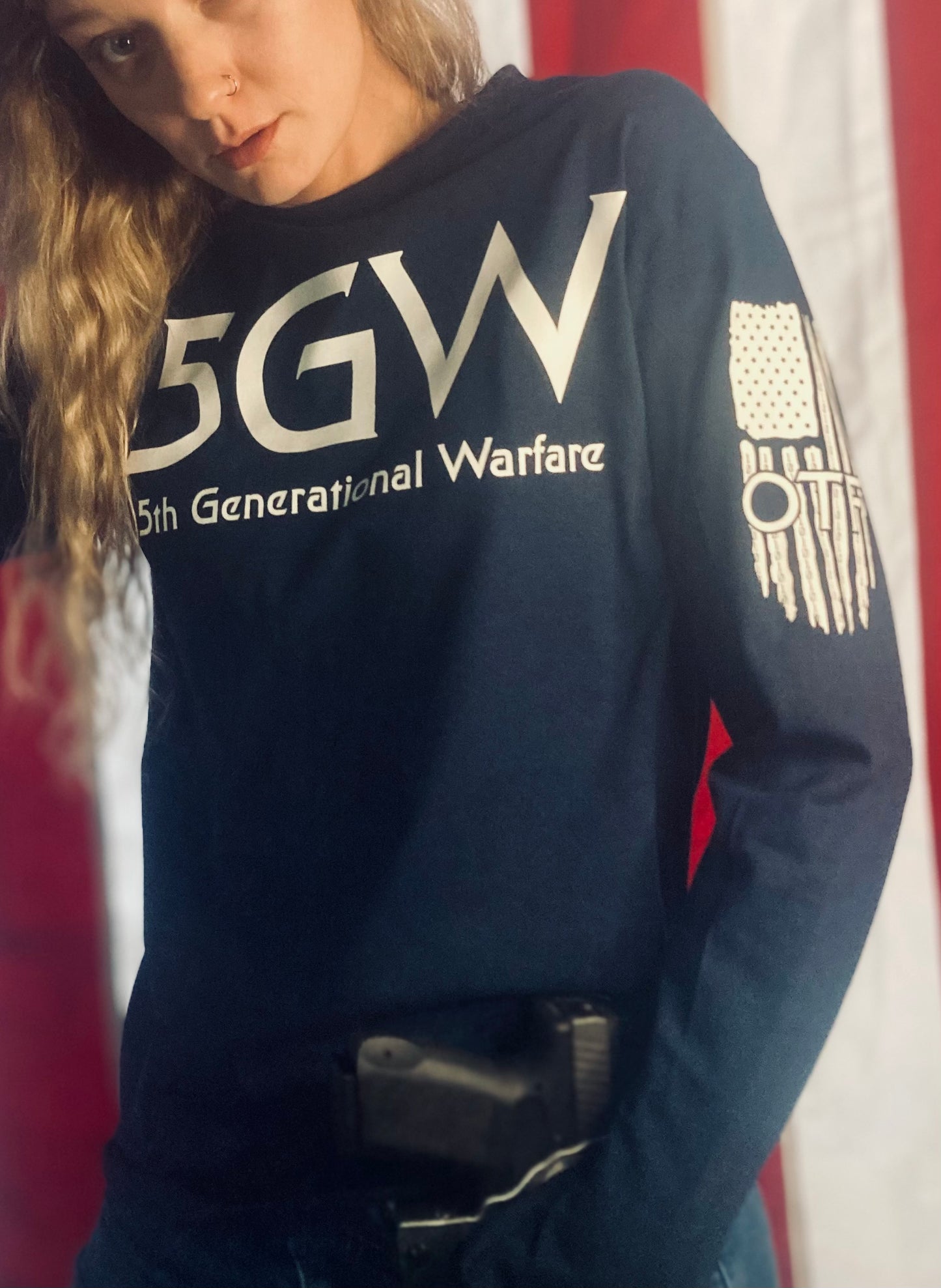 5th Generational Warfare Long Sleeves (unisex)