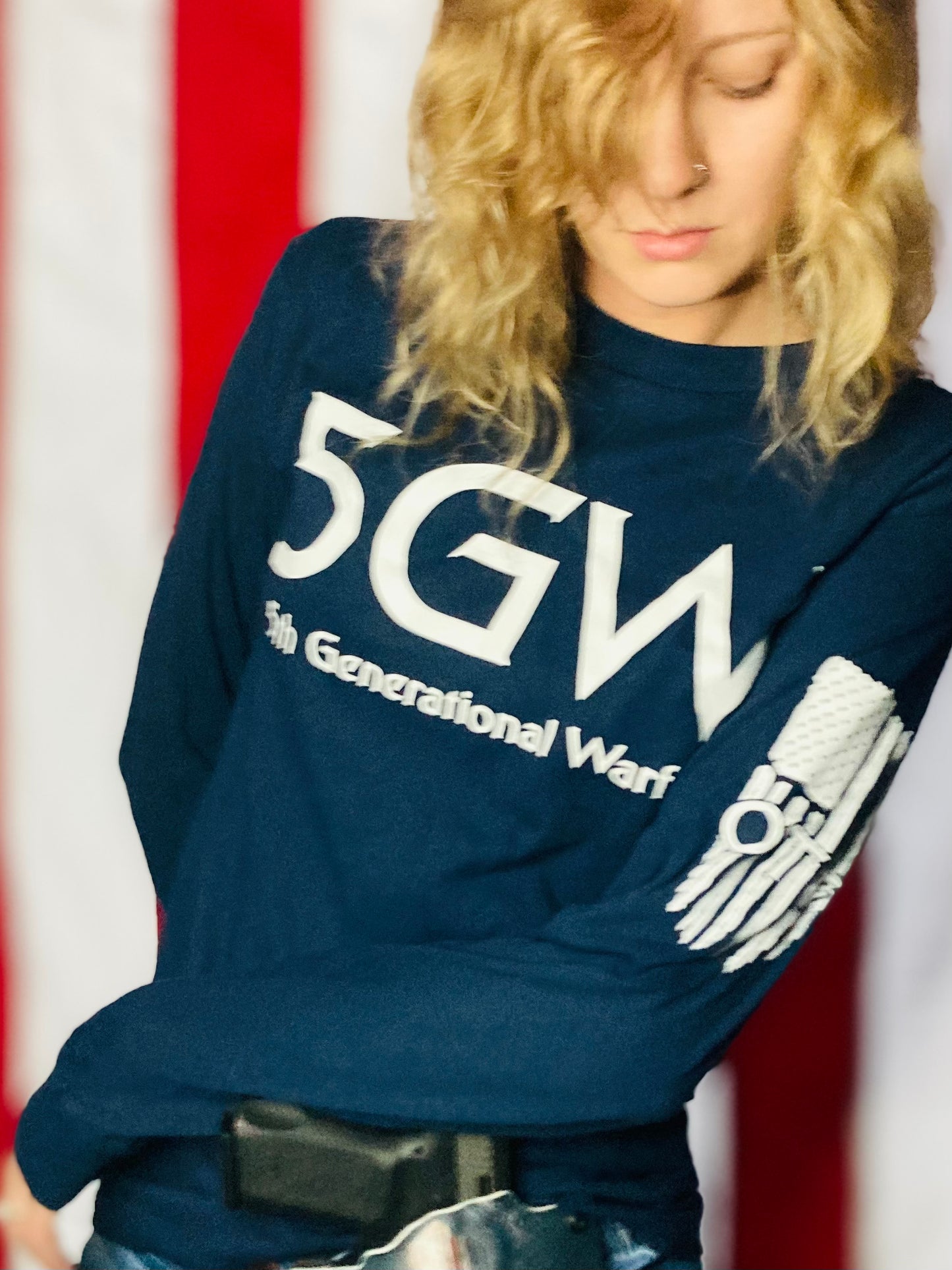 5th Generational Warfare Long Sleeves (unisex)